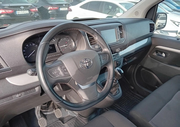 Toyota Proace Verso cena 141900 przebieg: 97753, rok produkcji 2021 z Frampol małe 232